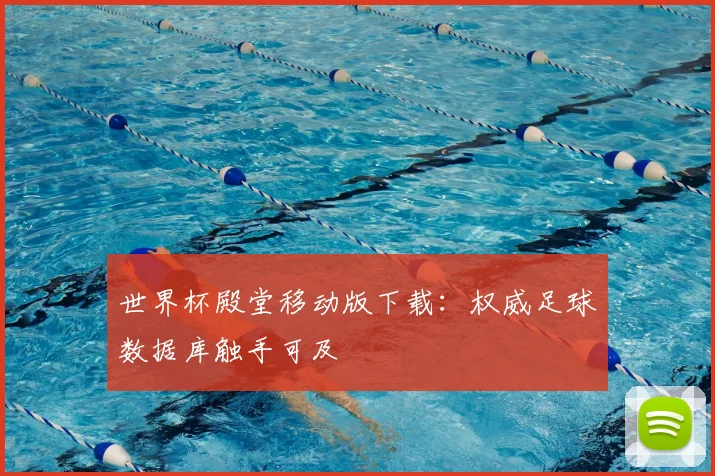 世界杯殿堂移动版下载:权威足球数据库触手可及