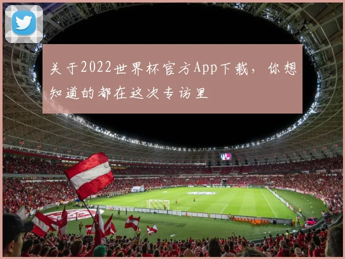 关于2022世界杯官方App下载，你想知道的都在这次专访里