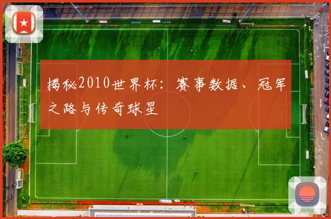揭秘2010世界杯：赛事数据、冠军之路与传奇球星
