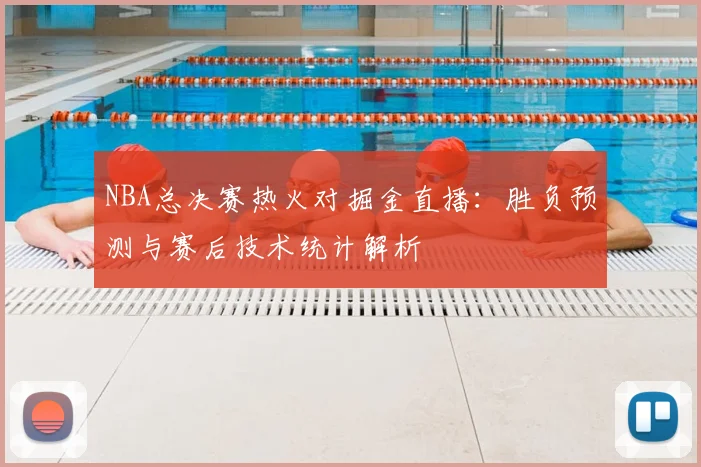 NBA总决赛热火对掘金直播：胜负预测与赛后技术统计解析